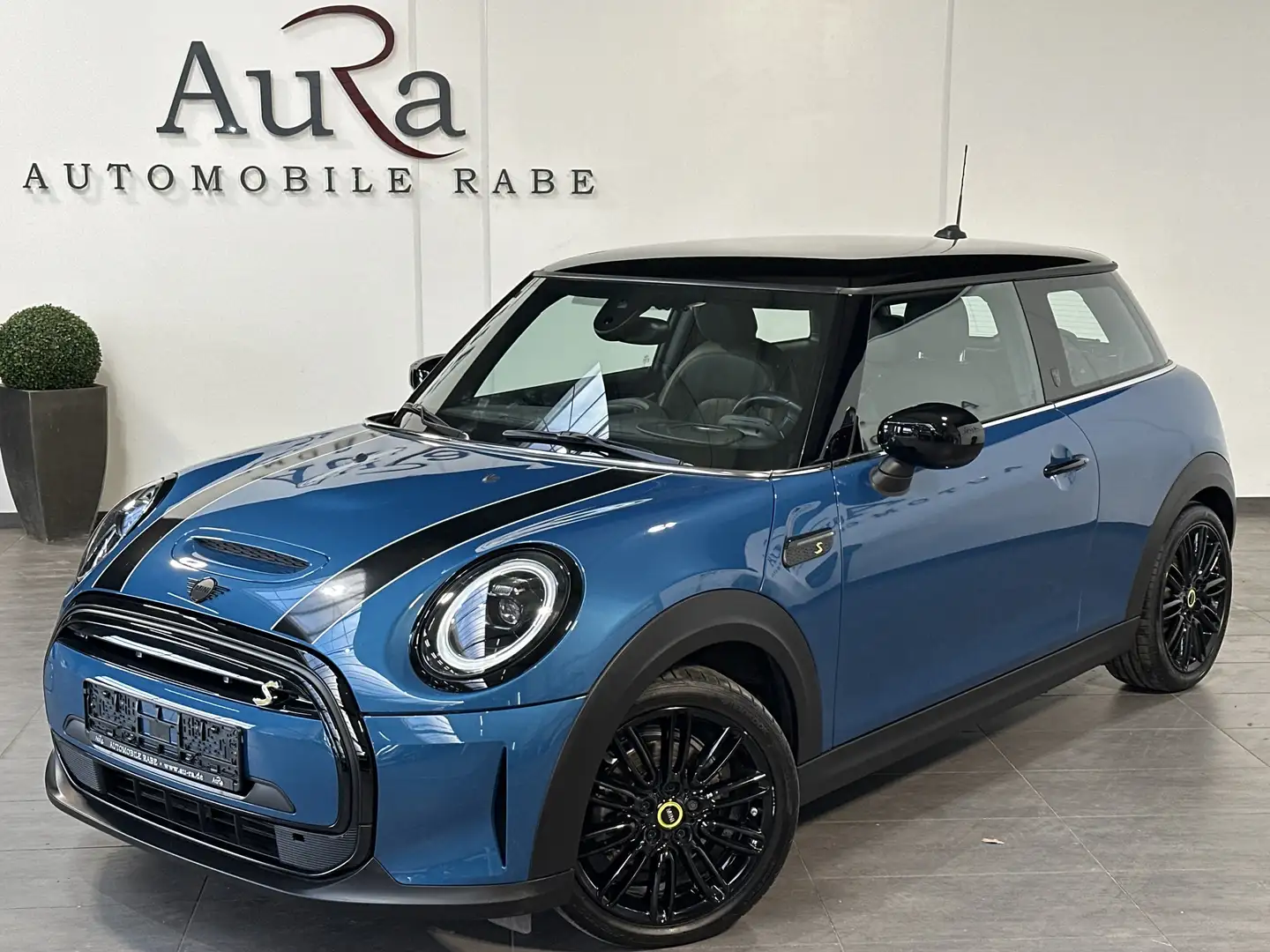 MINI Cooper SE Yours Trim NAV+LED+HEAD-UP+KAMERA+17ZO Azul - 2