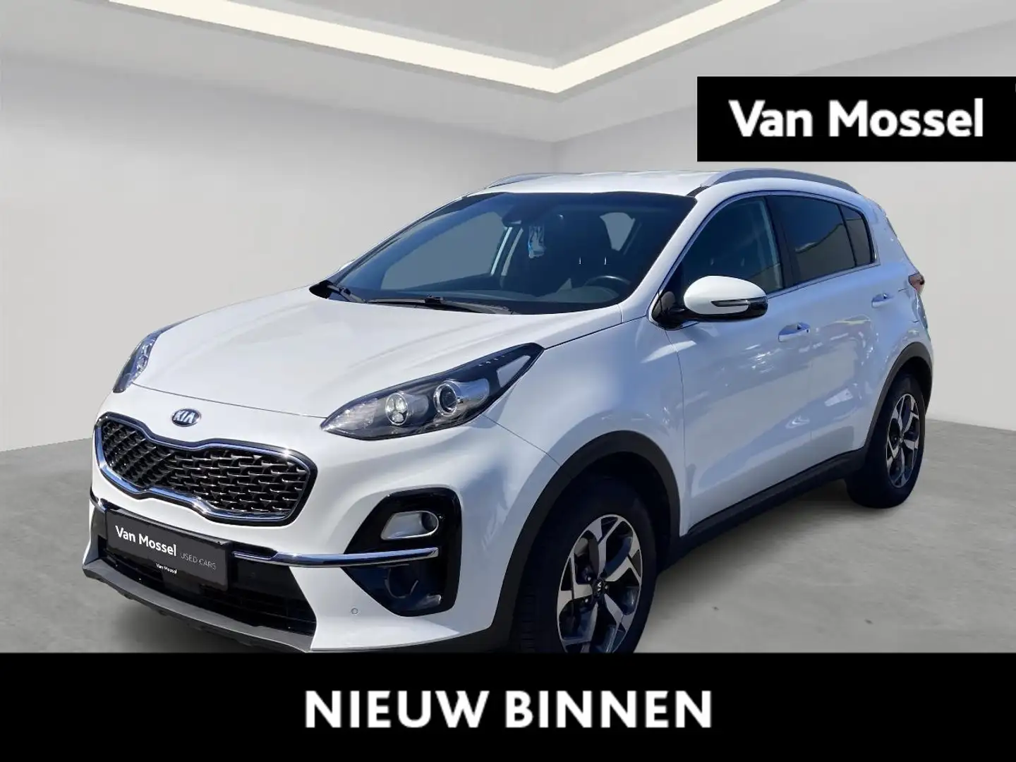 Kia Sportage Edition 1 1.6 ISG Blanc - 1