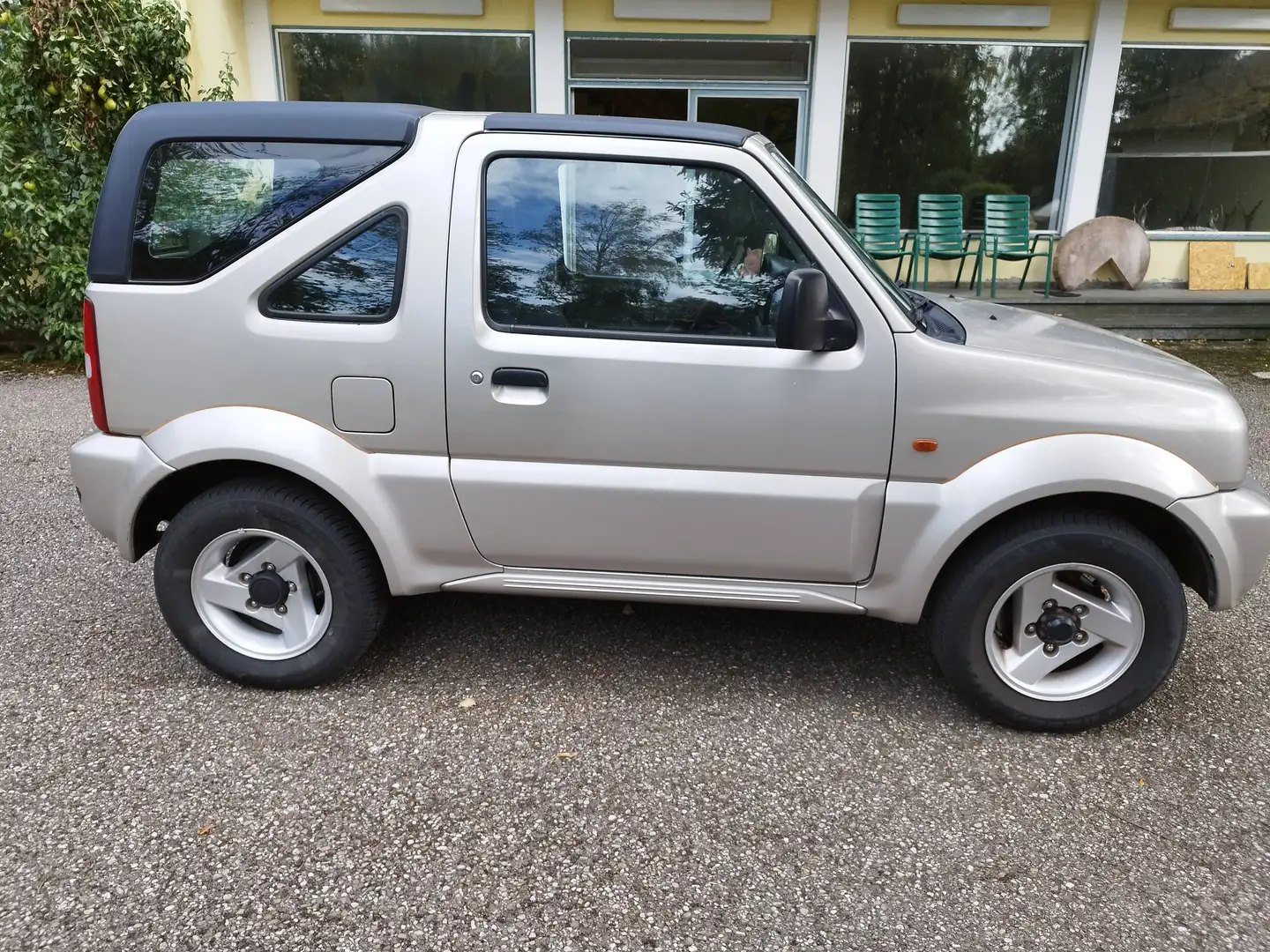Suzuki Jimny Jimny LX Cabrio LX Silber - 1