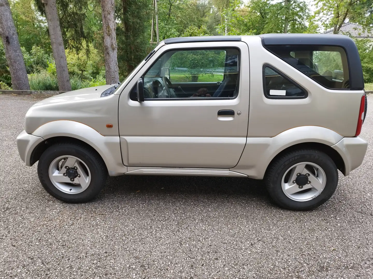 Suzuki Jimny Jimny LX Cabrio LX Silber - 2