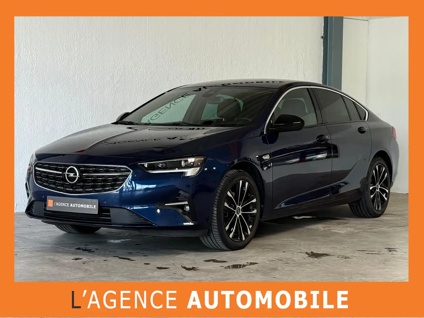 Opel Insignia GARANTIE 12-48 MOIS Blauw - 1