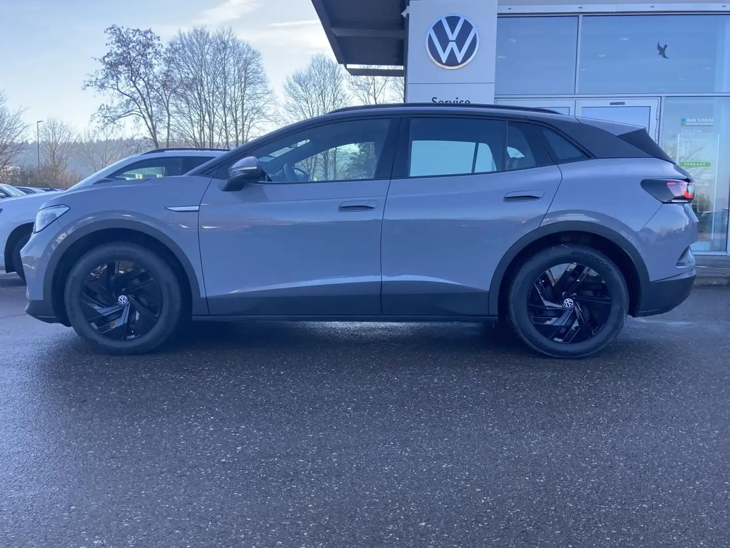 Volkswagen ID.4 WÄRMEPUMPE+CCS+APP-CONNECT+NAVI+LED+DAB+LA Grau - 2