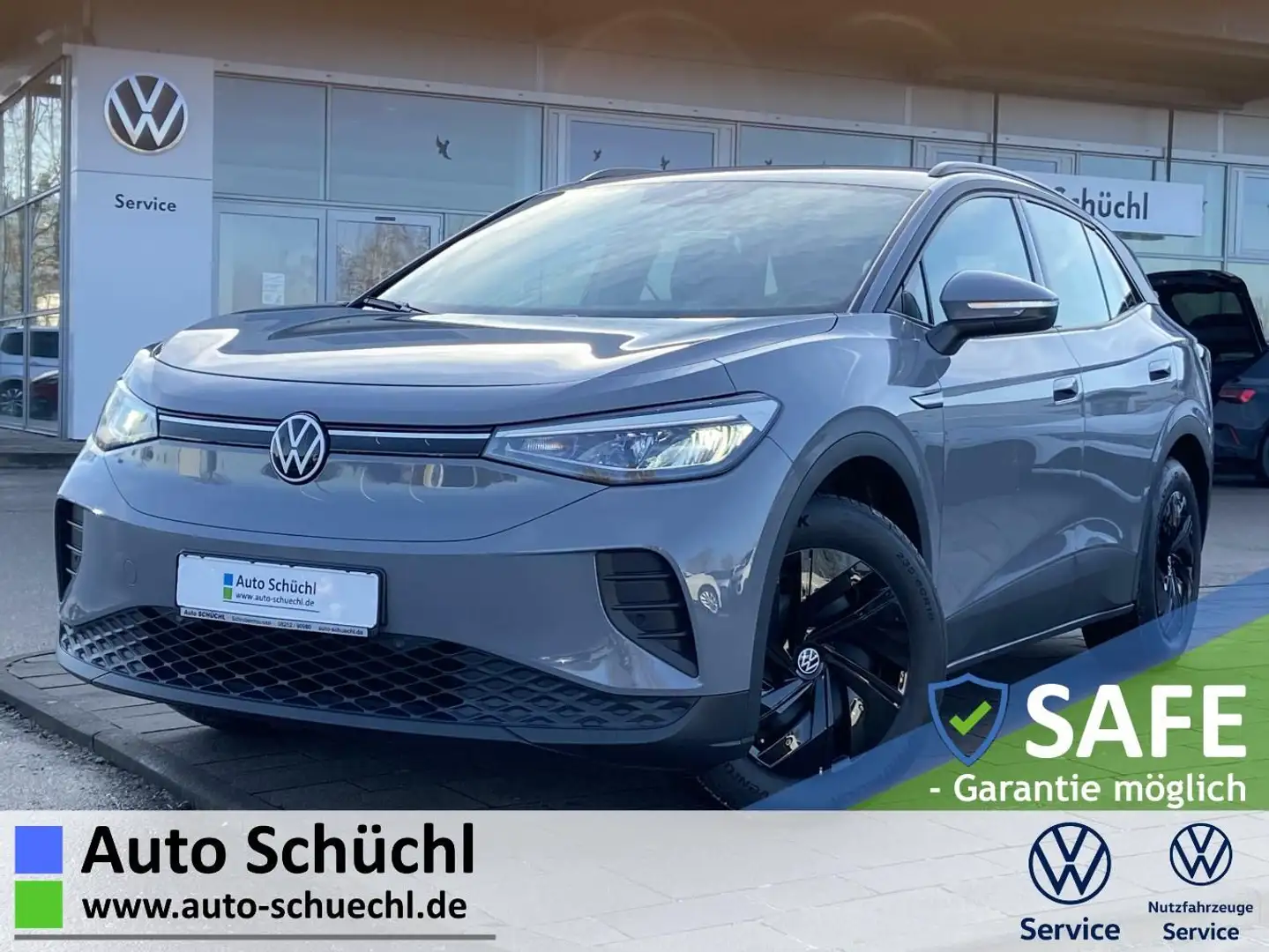 Volkswagen ID.4 WÄRMEPUMPE+CCS+APP-CONNECT+NAVI+LED+DAB+LA Grau - 1