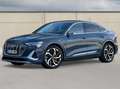 Audi e-tron Sportback 55 quattro S line edition one Blau - thumbnail 1