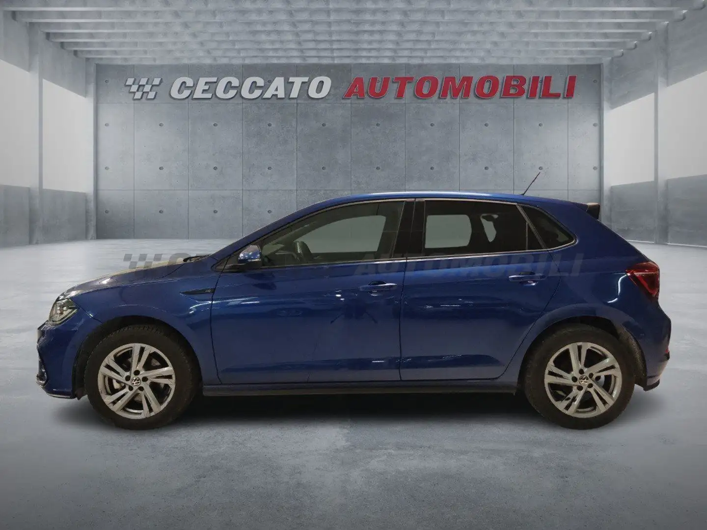 Volkswagen Polo 1.0 tsi R-Line 110cv dsg Blu/Azzurro - 2