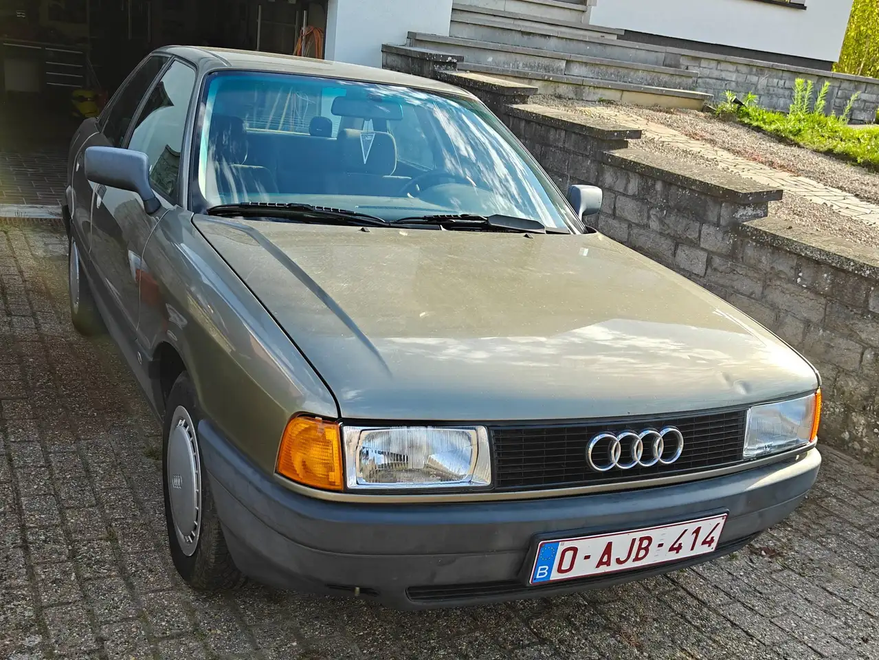 Audi 80 1.8S, foto 2