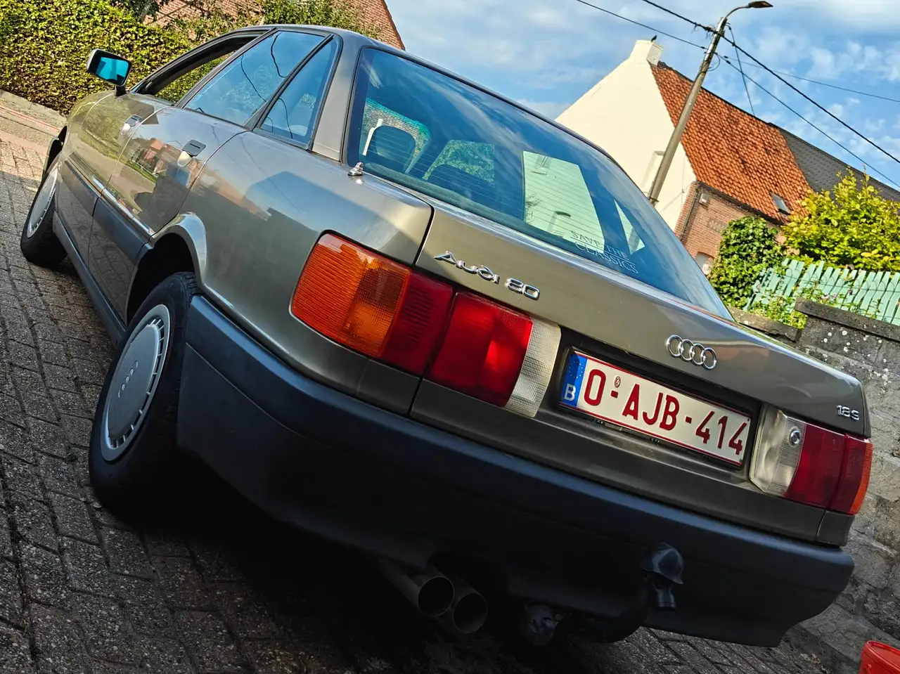 Audi 80 1.8S, foto 3