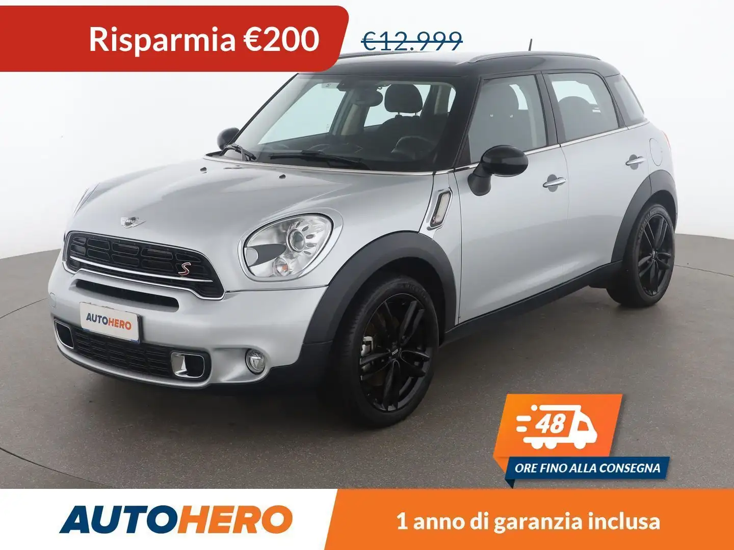 MINI Cooper S Countryman Cooper S Argintiu - 1
