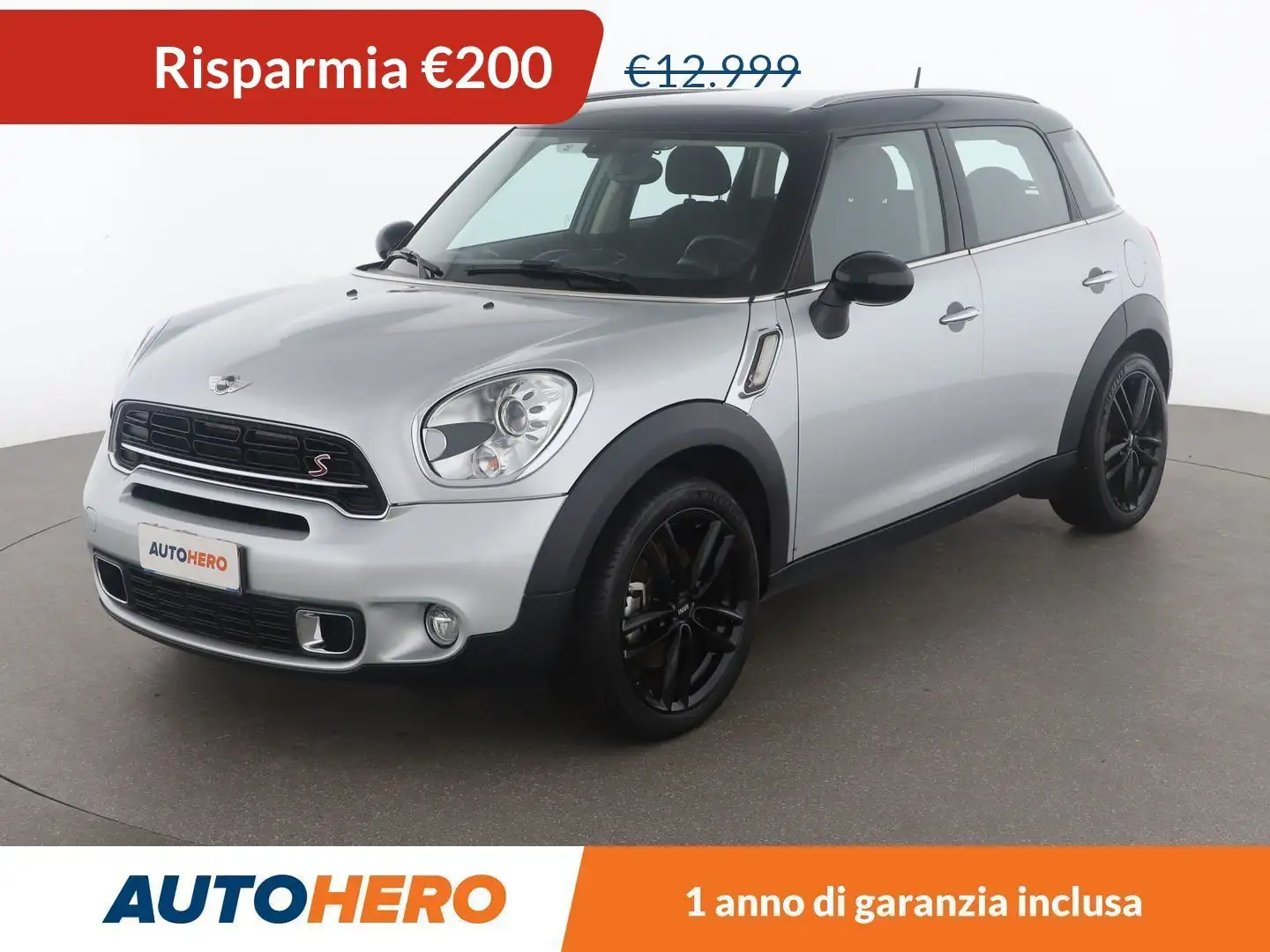 MINI Cooper S Countryman Cooper S Stříbrná - 1