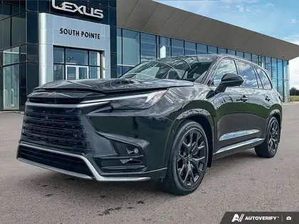 Black 2024 Lexus TX Hybrid SUV / Crossover  Automatic