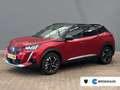 Peugeot e-2008 EV GT 50 kWh 3-FASE | Camera | Leder\Stof | Clima Rouge - thumbnail 1