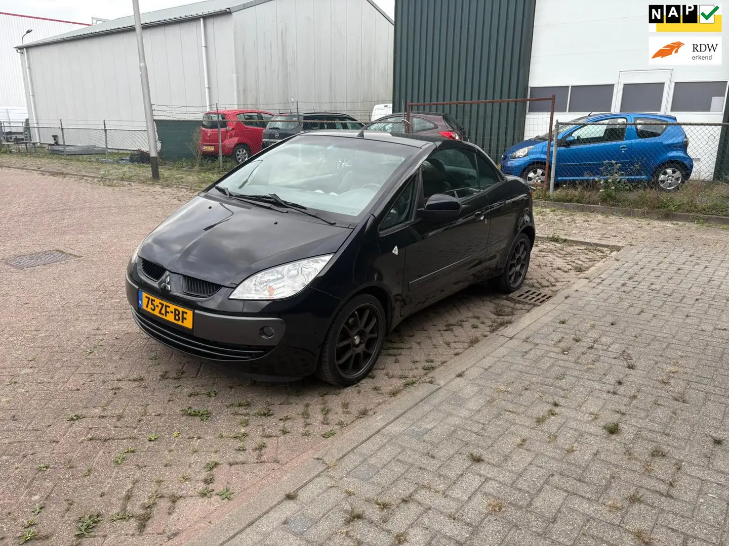 Mitsubishi Colt CZC 1.5 Limited Edition Cabriolet Hardtop Airco Bl Zwart - 1