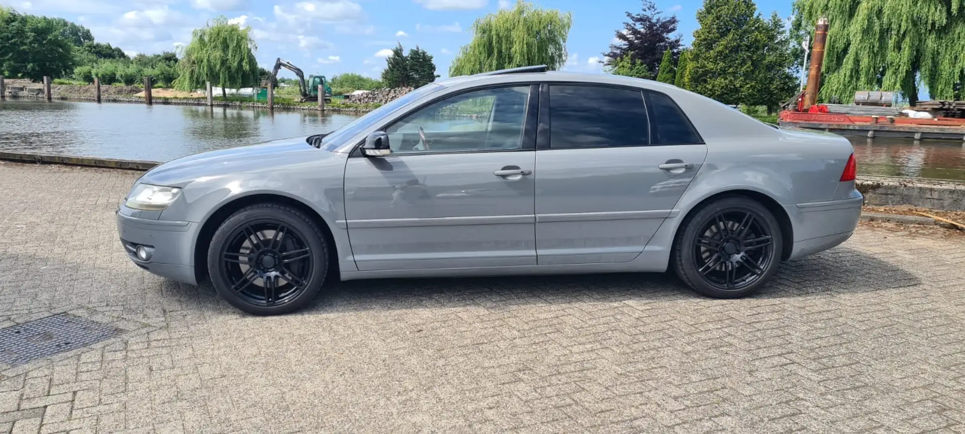 Volkswagen Phaeton 6.0 W12 4p. Grijs - 2