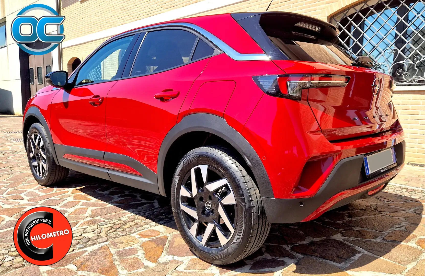 Opel Mokka Mokka 1.2 t GS s Rosso - 2