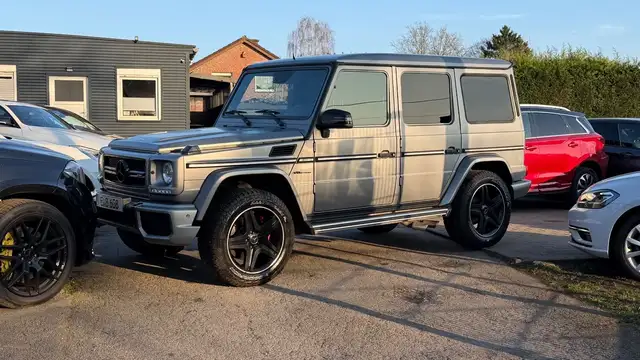 Mercedes-Benz G 63 AMG |DESIGNO|CARBON|SCHIEBEDACH|ACC|SPEEDSHI