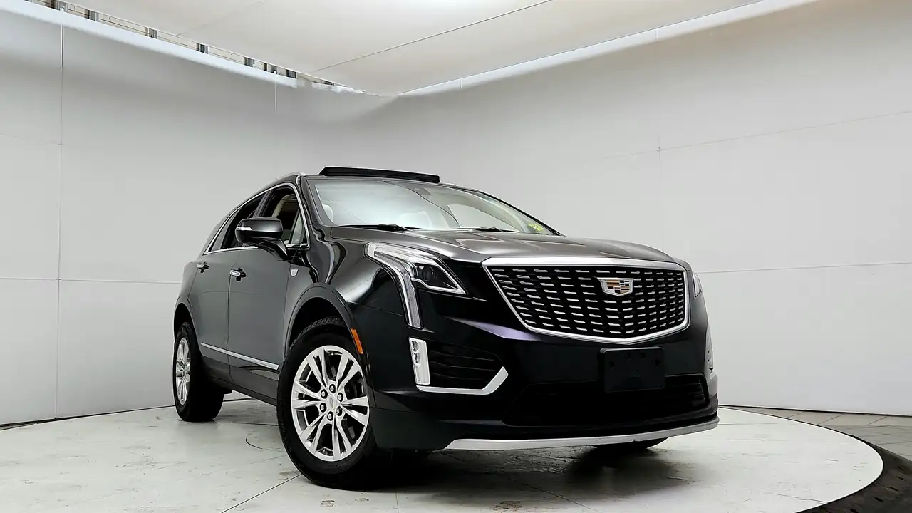 Cadillac XT5 снимка Cadillac XT5