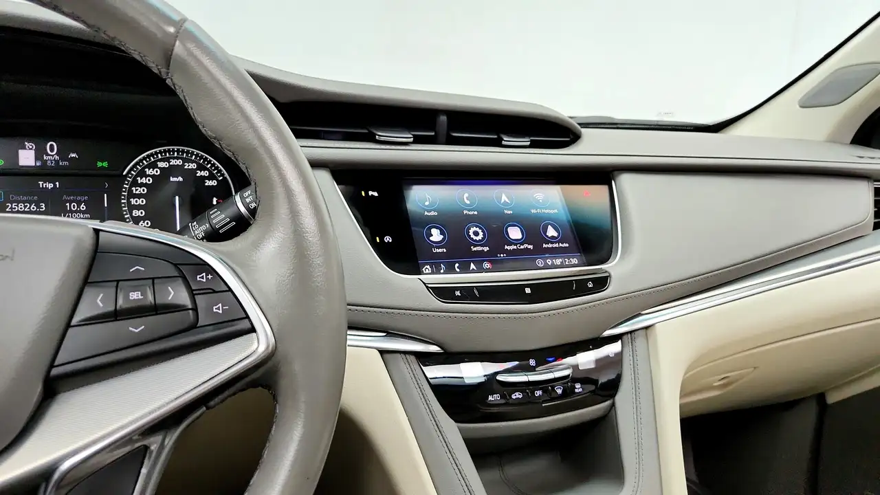 Cadillac XT5 снимка Cadillac XT5