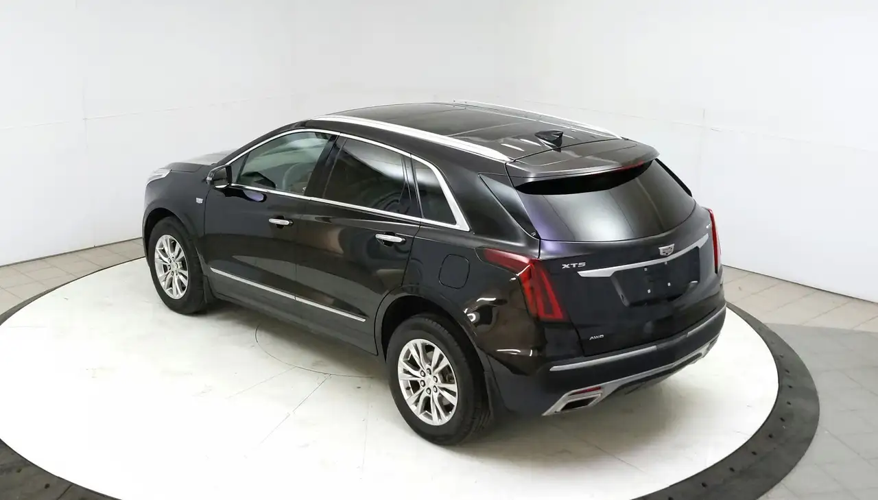 Cadillac XT5 снимка Cadillac XT5