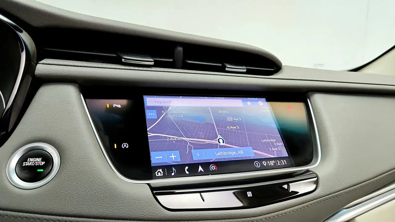 Cadillac XT5 снимка Cadillac XT5