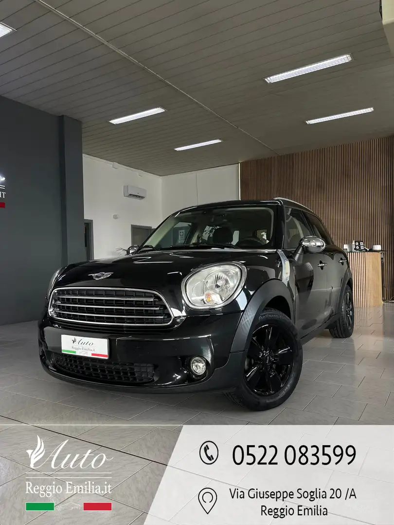 MINI One D Countryman EURO6 Business XL 1.6 PASSAGGIO E GARANZIA INCLUSI Negru - 1