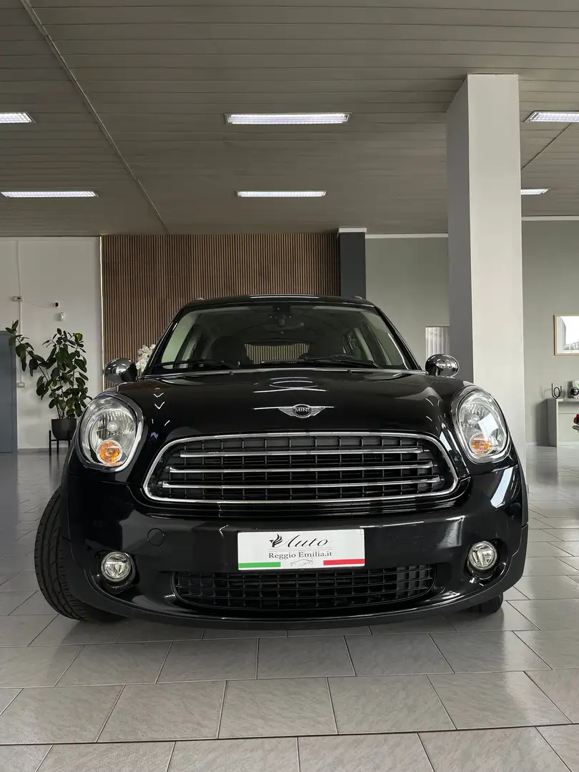 MINI One D Countryman EURO6 Business XL 1.6 PASSAGGIO E GARANZIA INCLUSI Negru - 2