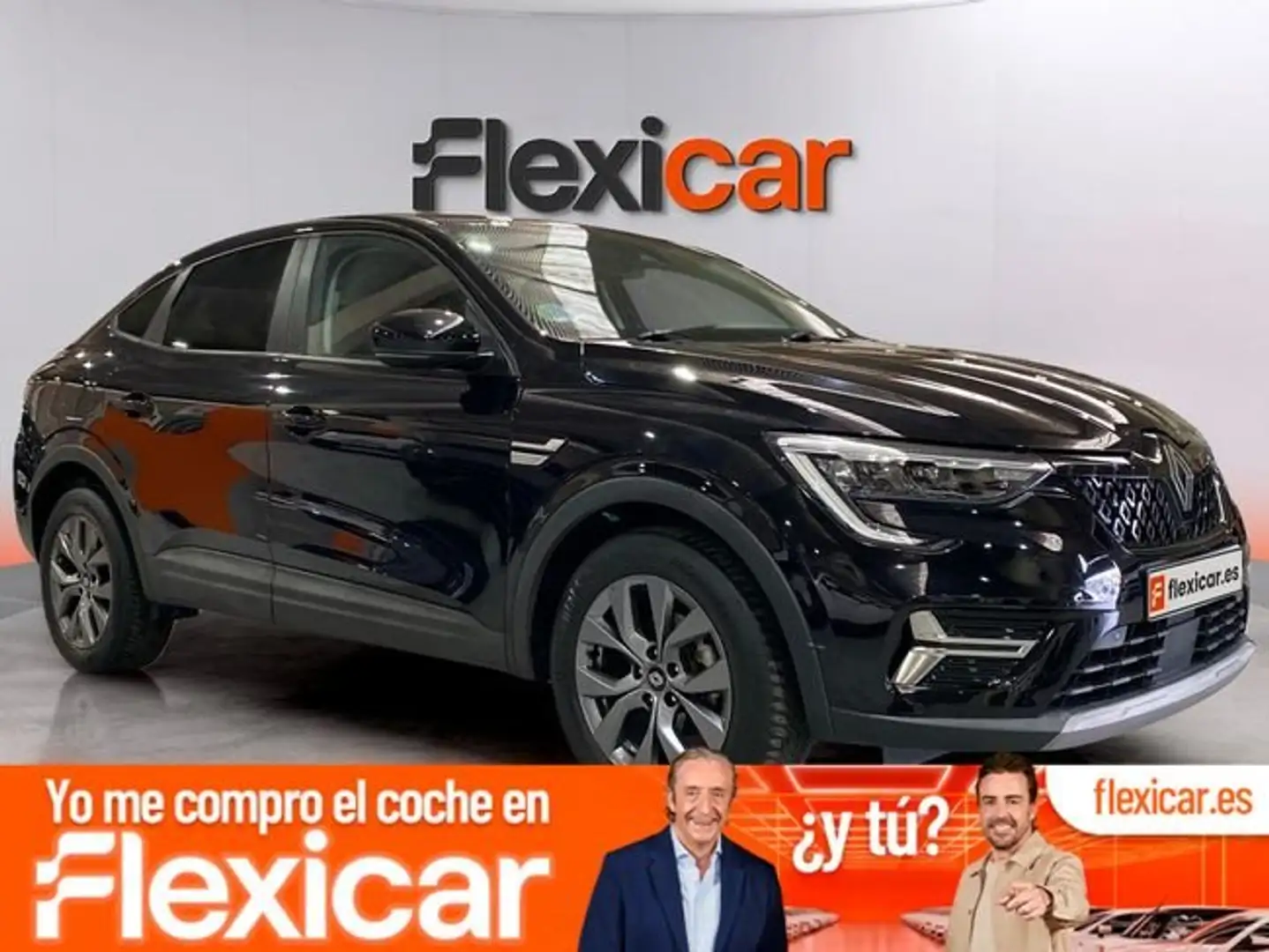 Renault Arkana Evolution TCe 103kW(140CV) EDC mild hybr Negro - 1