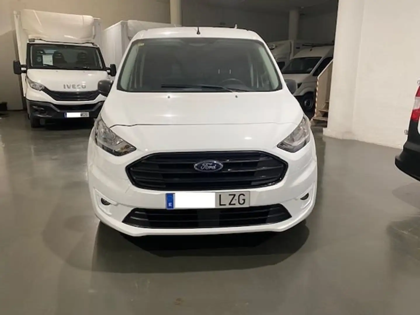 Ford Transit Connect Furgón L1 1.5TDCI 100CV 3 PLAZAS Blanco - 2