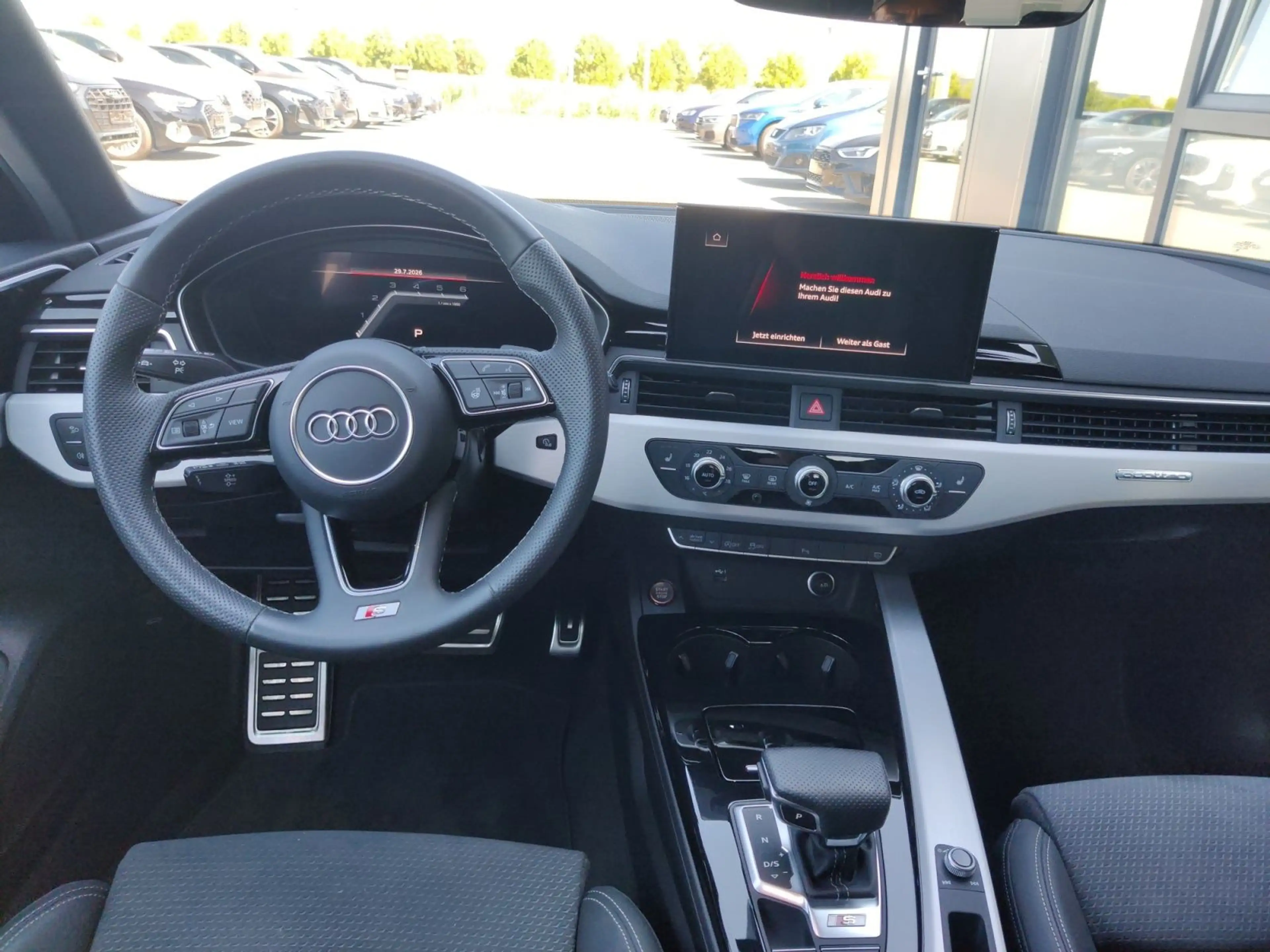 Audi S4 55 TDI q. Tiptr. competition Edition, A — photo 10