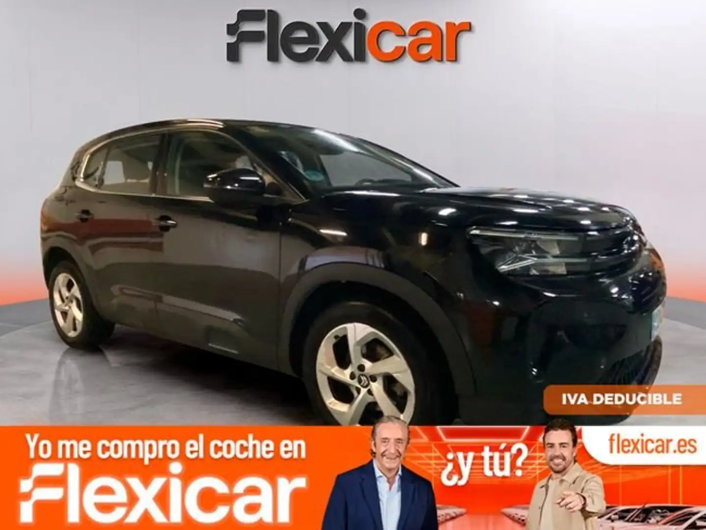 Citroen C5 Aircross PureTech 96kW (130CV) S&S Feel Negro - 1