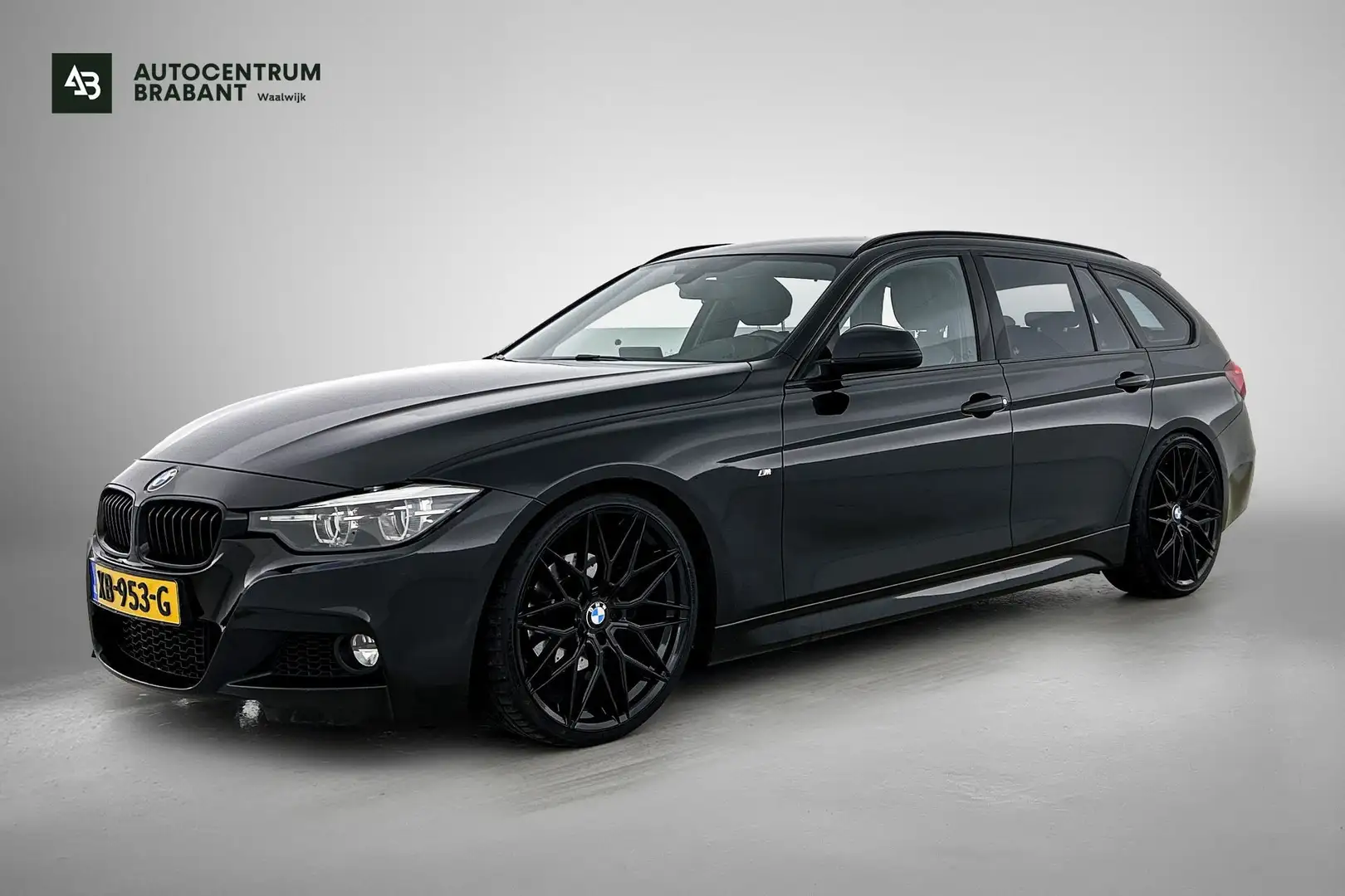 BMW 318 3-serie Touring 318i M Sport Edition(NL-auto, Deal Negro - 1