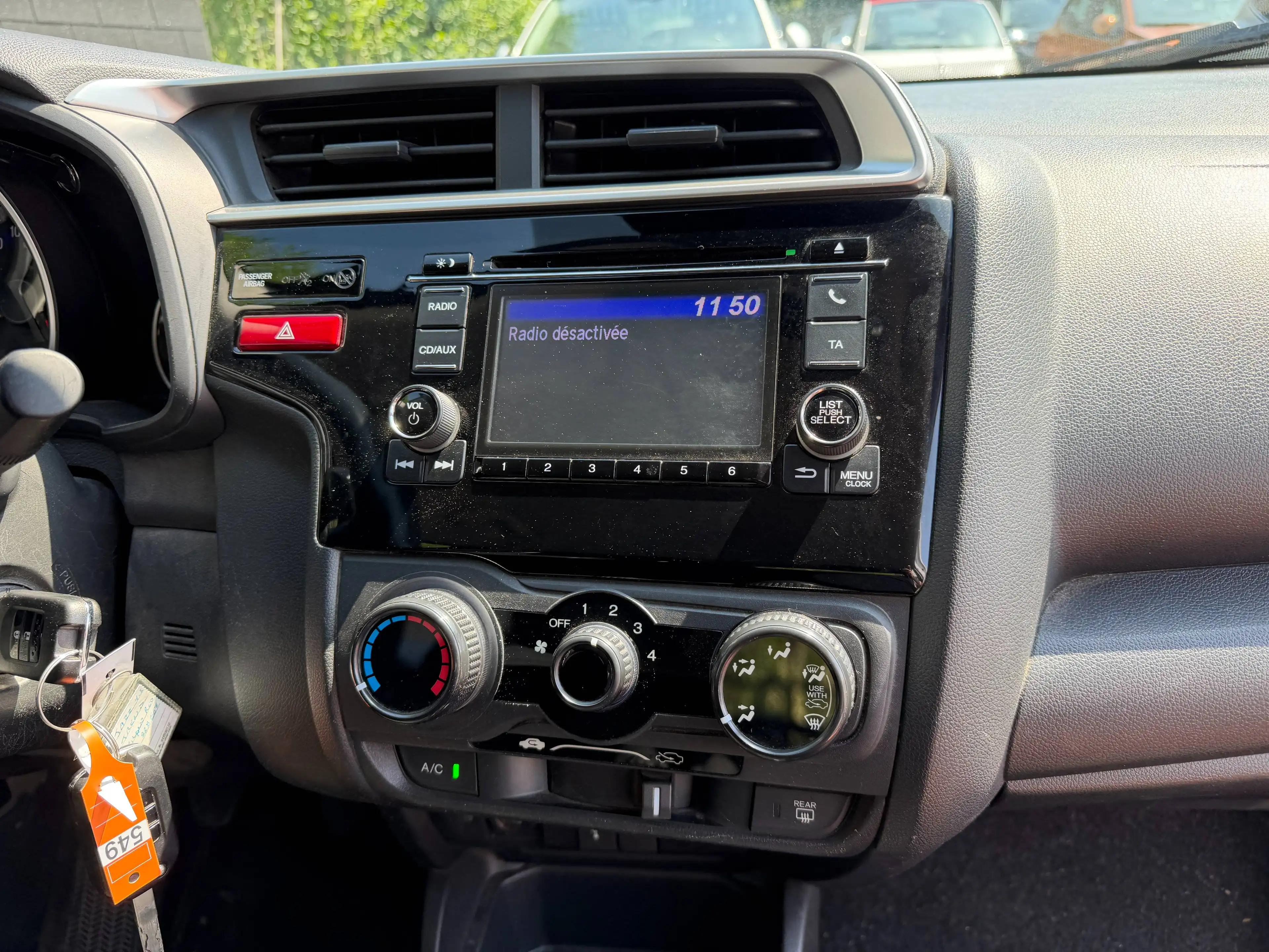 Honda Jazz 1.3i-VTEC+GARANTIE 12 MOIS+AIRCO+EURO 6B — photo 13