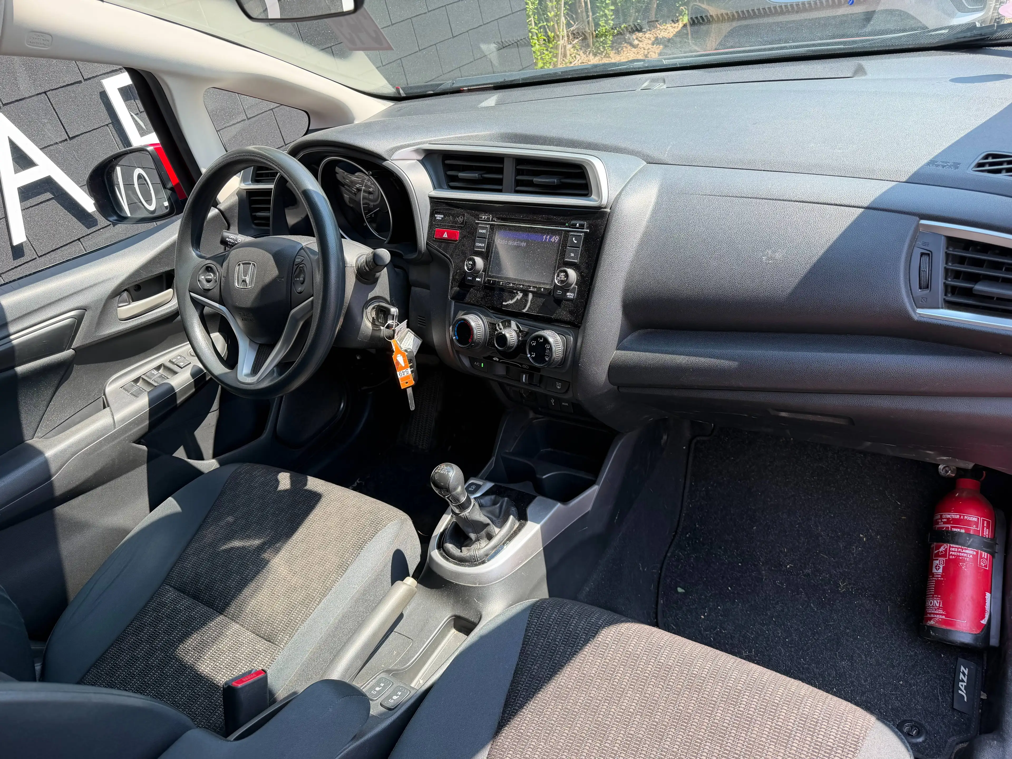 Honda Jazz 1.3i-VTEC+GARANTIE 12 MOIS+AIRCO+EURO 6B — photo 10