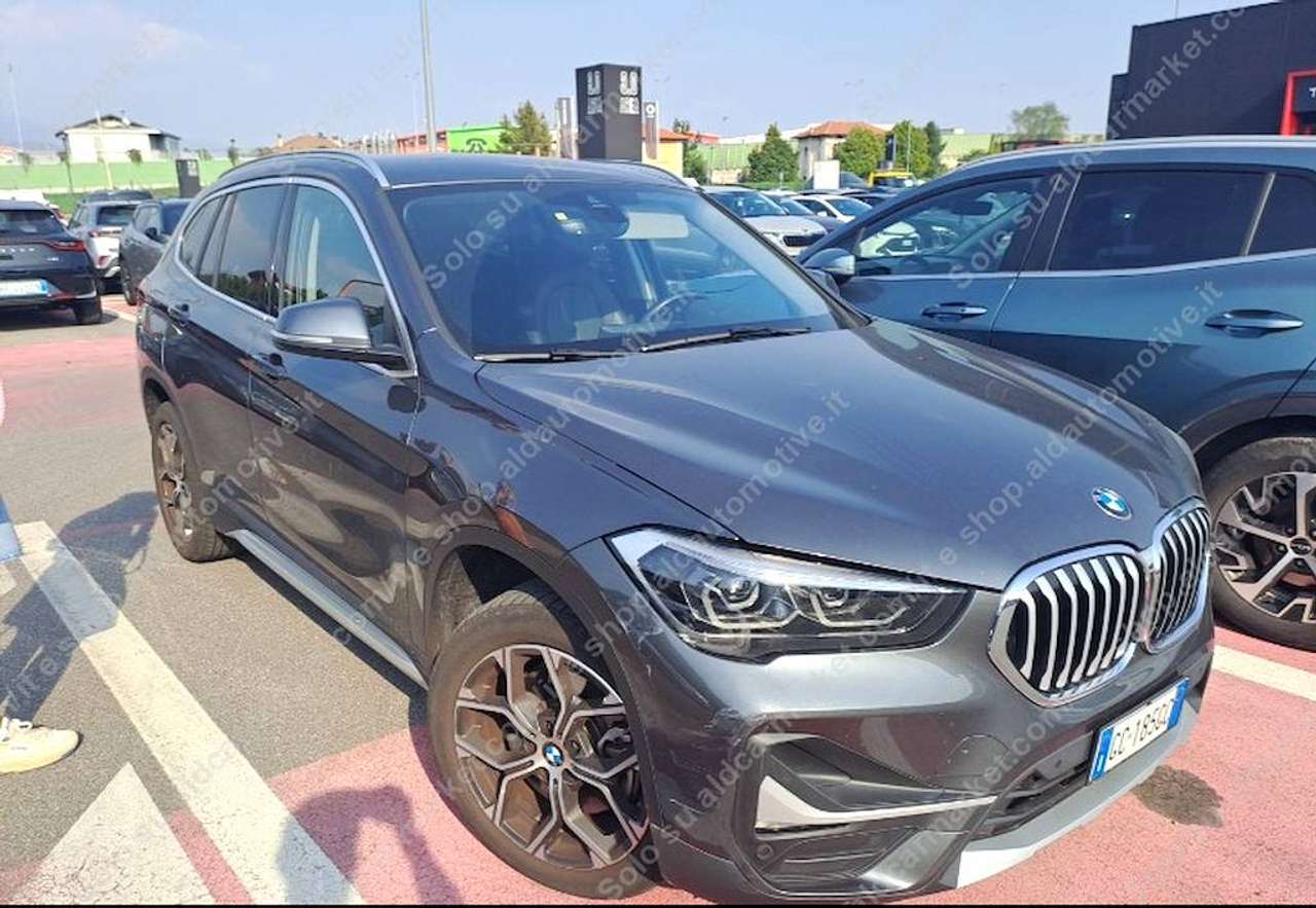 BMW X1 20i xLine 192cv Navi Cam Pelle UNIPRO IVA DEDUCIBILE