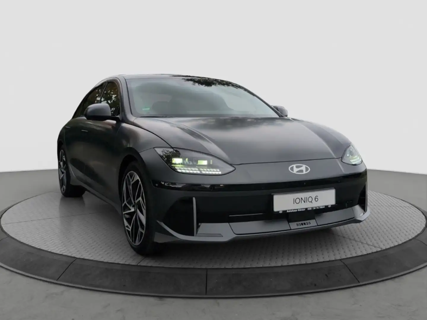 Hyundai IONIQ 6 77,4kWh TECHNIQ HUD NAVI digit. Cockpit Gris - 1