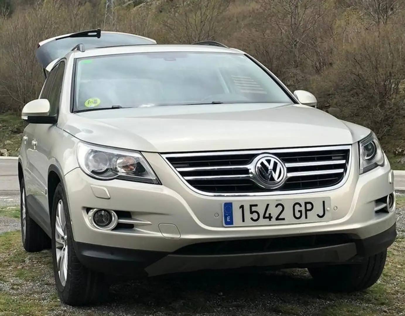 Volkswagen Tiguan 2.0TDI 4Motion Plateado - 1