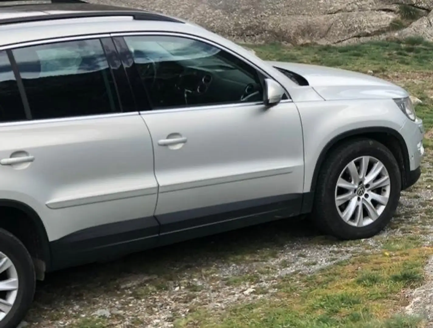 Volkswagen Tiguan 2.0TDI 4Motion Plateado - 2