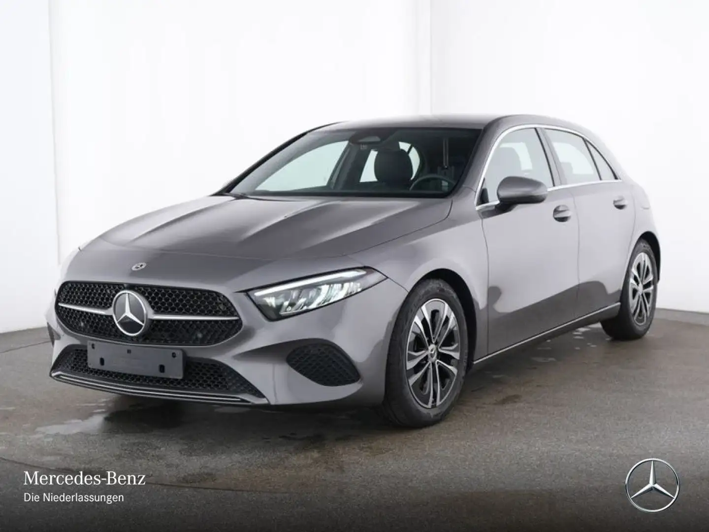 Mercedes-Benz A 180 PROGRESSIVE+LED+KAMERA+TOTW+7G Grau - 2