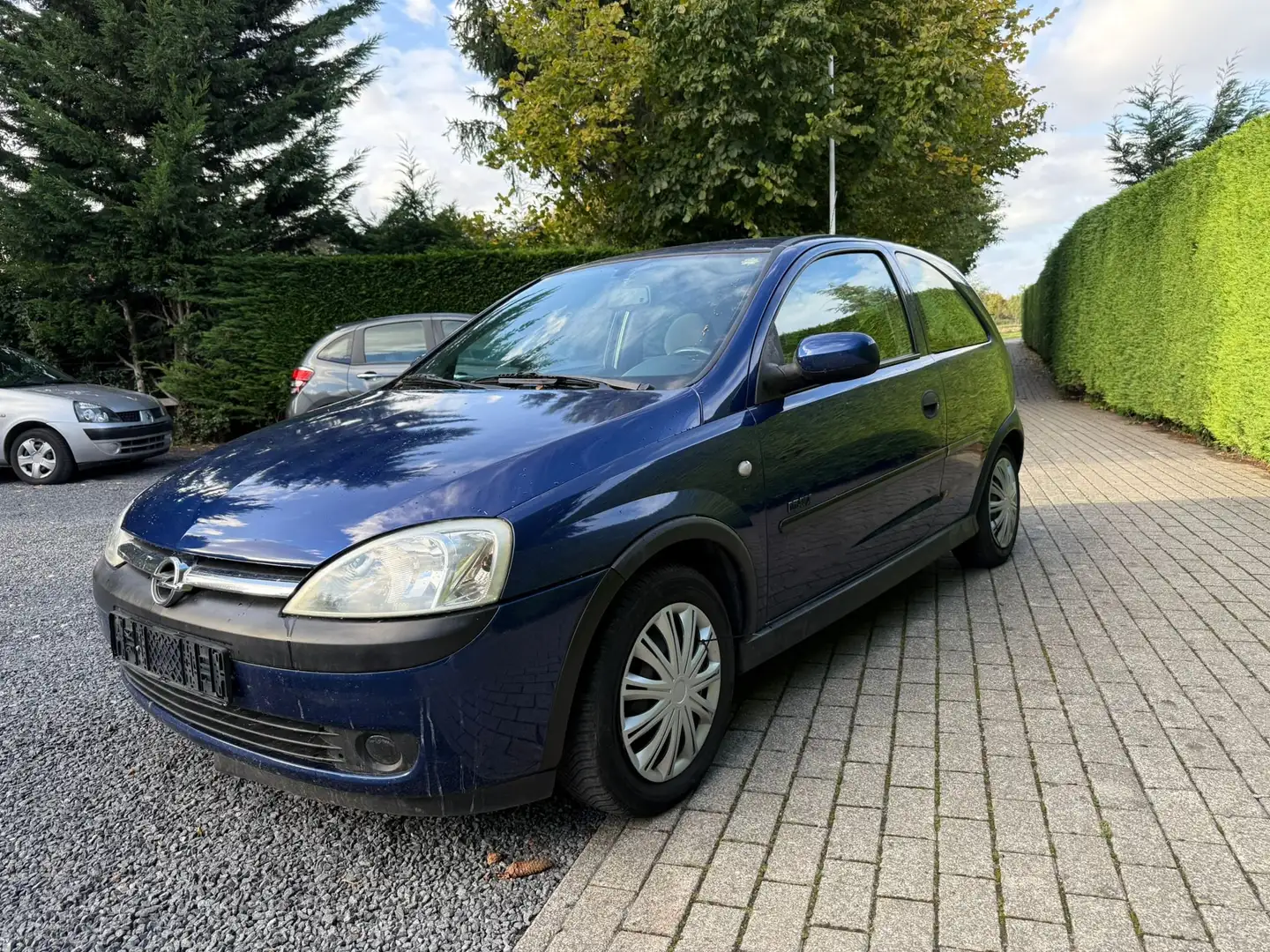 Opel Corsa Corsa 1.0i XEP 12v Eco Easytronic Bleu - 2