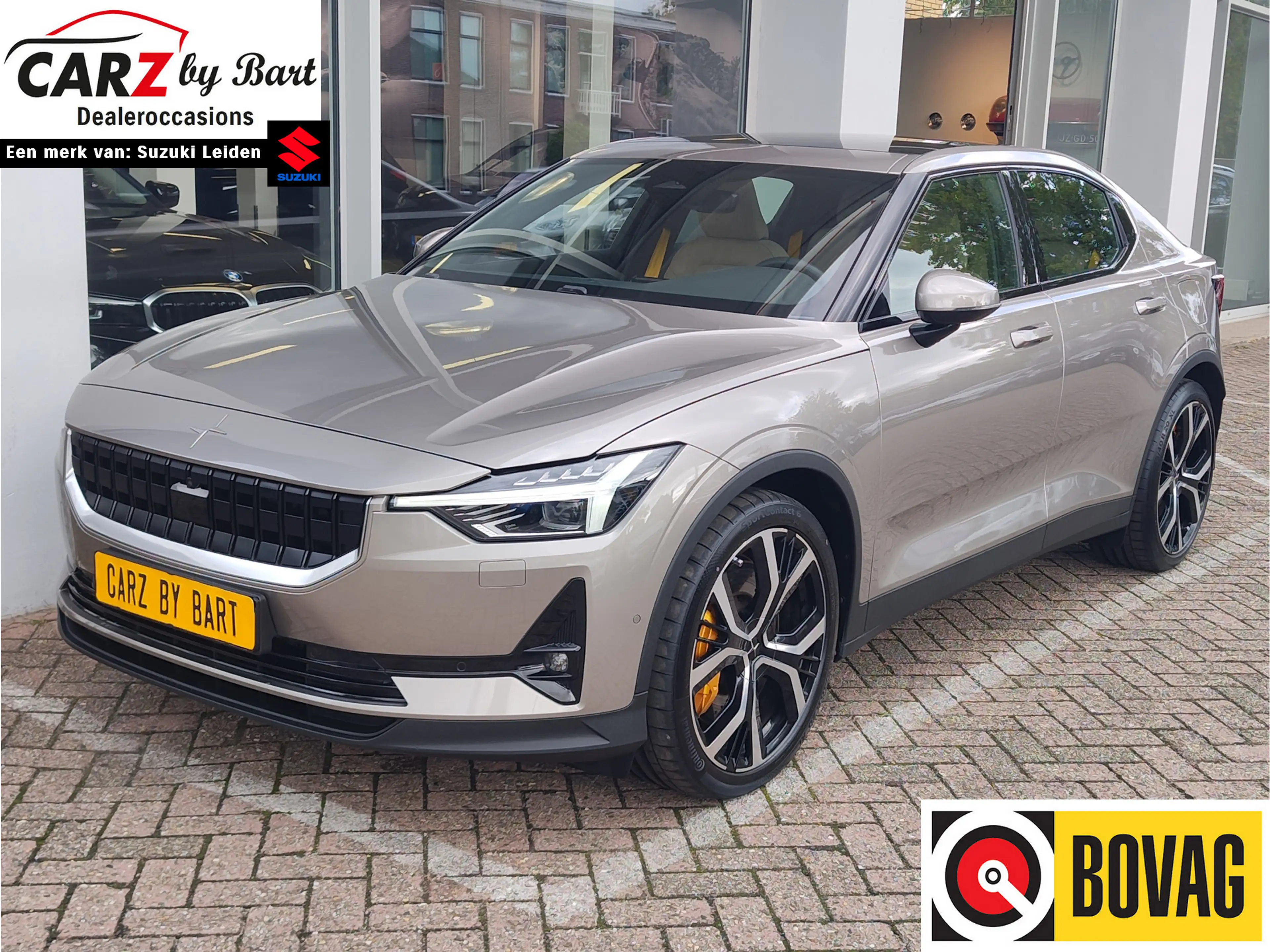 Polestar 2 LONG RANGE DUAL MOTOR LAUNCH 78KWH PERFORMANCE | 4