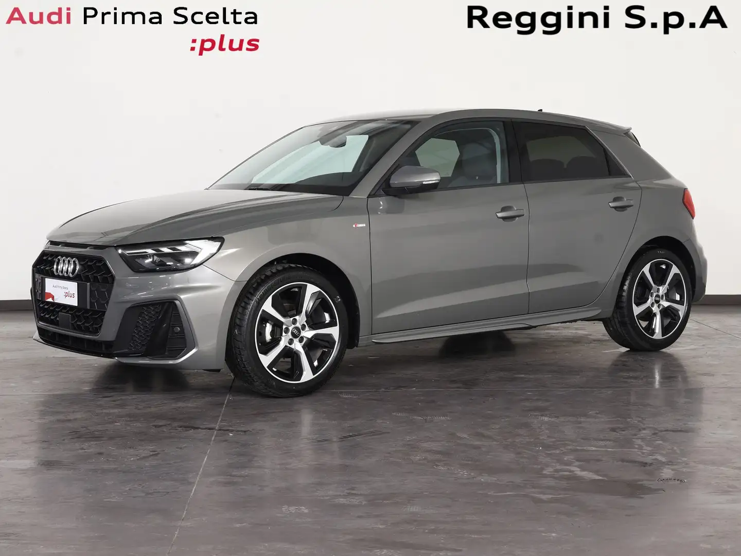 Audi A1 sportback 25 1.0 tfsi s line edition 95cv s-tronic Grigio - 1