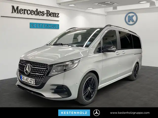 Mercedes-Benz V 300 d AVANTGARDE Lang AMG+NIGHT+360°+AHK+DISTR