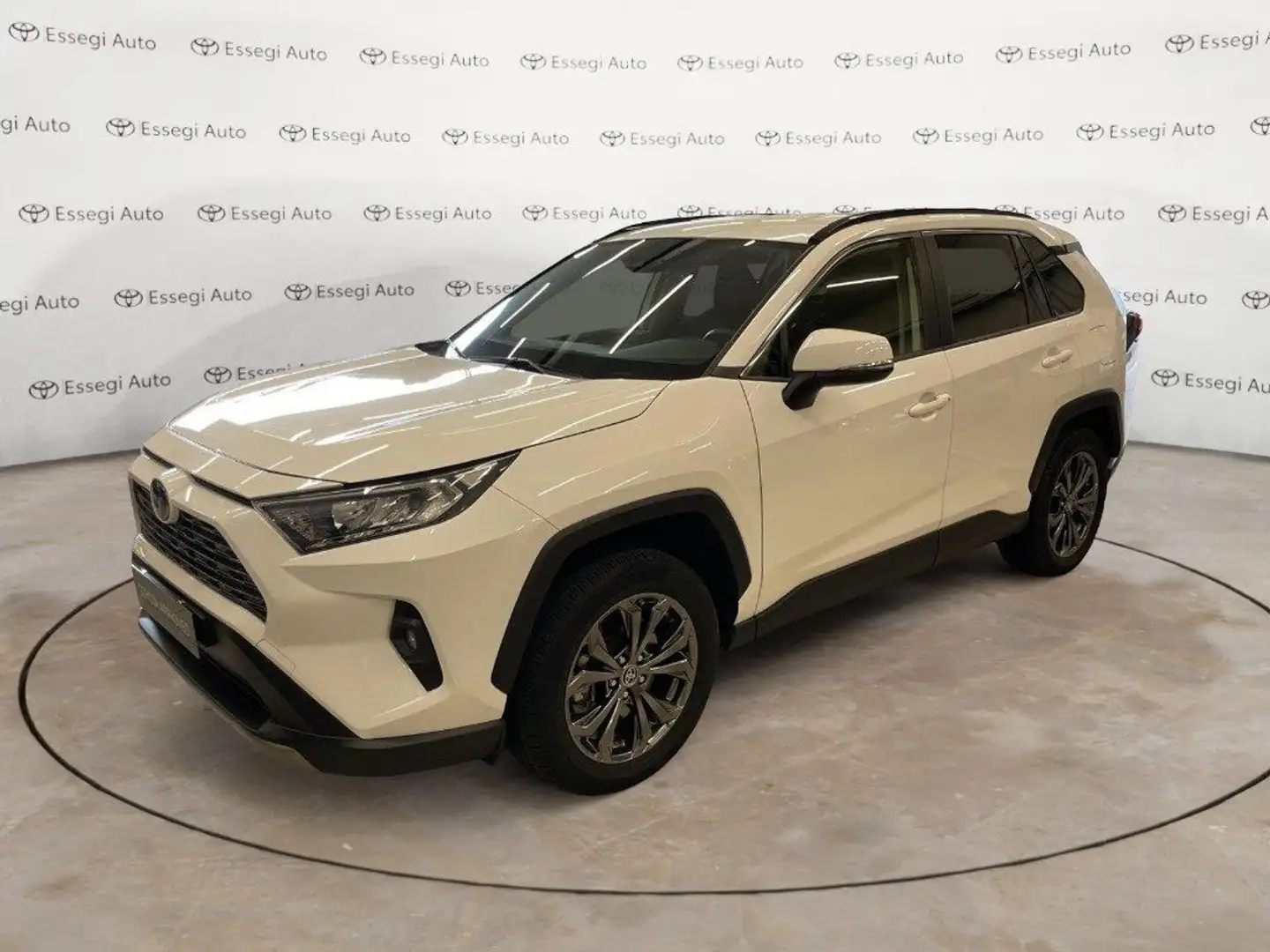Toyota RAV 4 MY23 RAV4 2.5 HV (222CV) E-CVT AWD-i Dynamic Bianco - 1