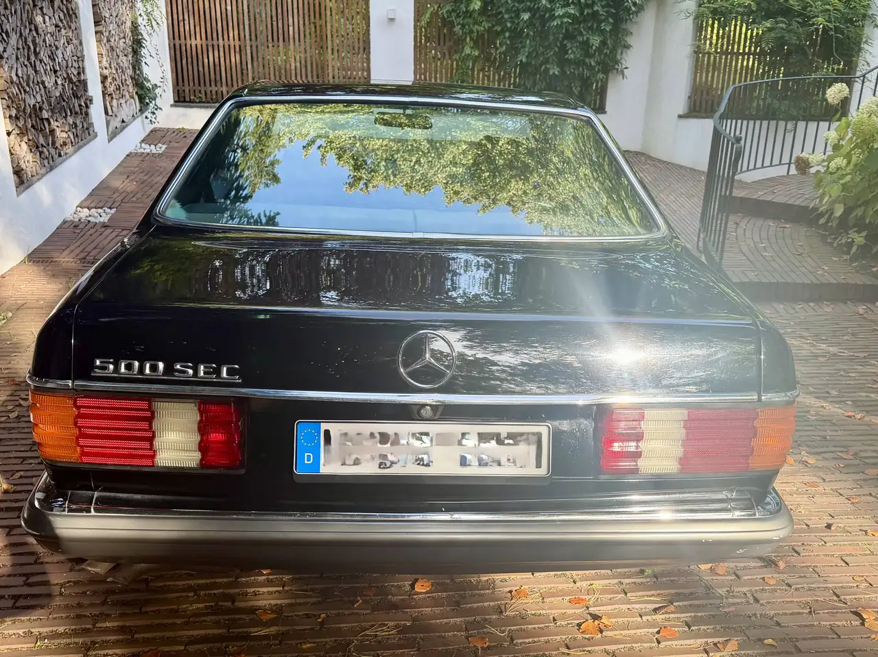 Mercedes-Benz S 500 SEC, foto 4