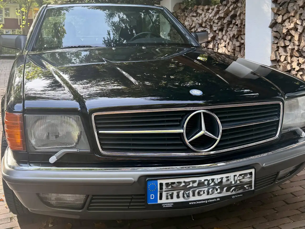 Mercedes-Benz S 500 SEC, foto 2
