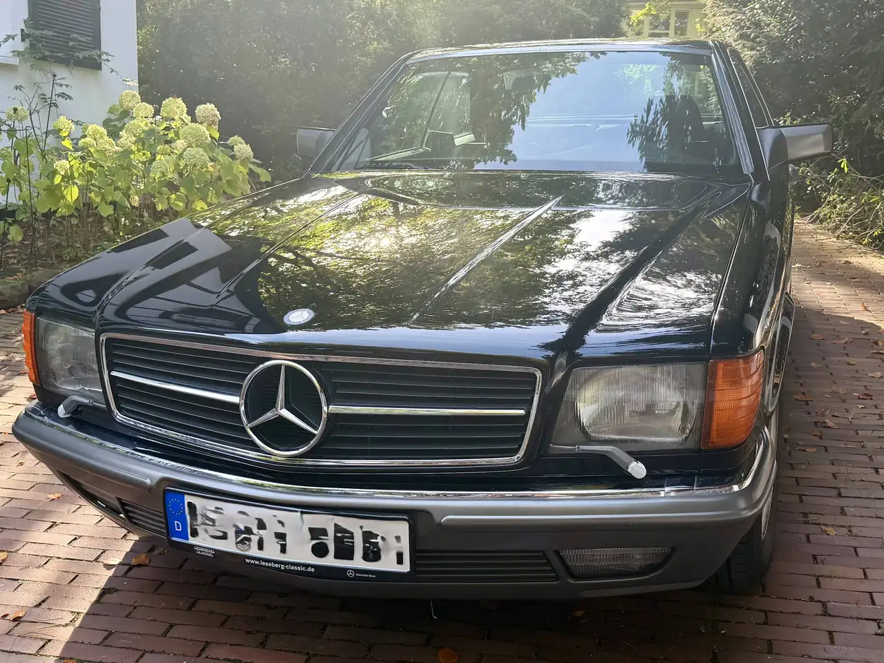 Mercedes-Benz S 500 SEC, foto 3