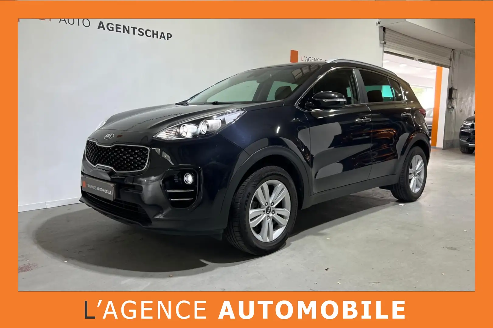 Kia Sportage 12 mois de garantie Noir - 1