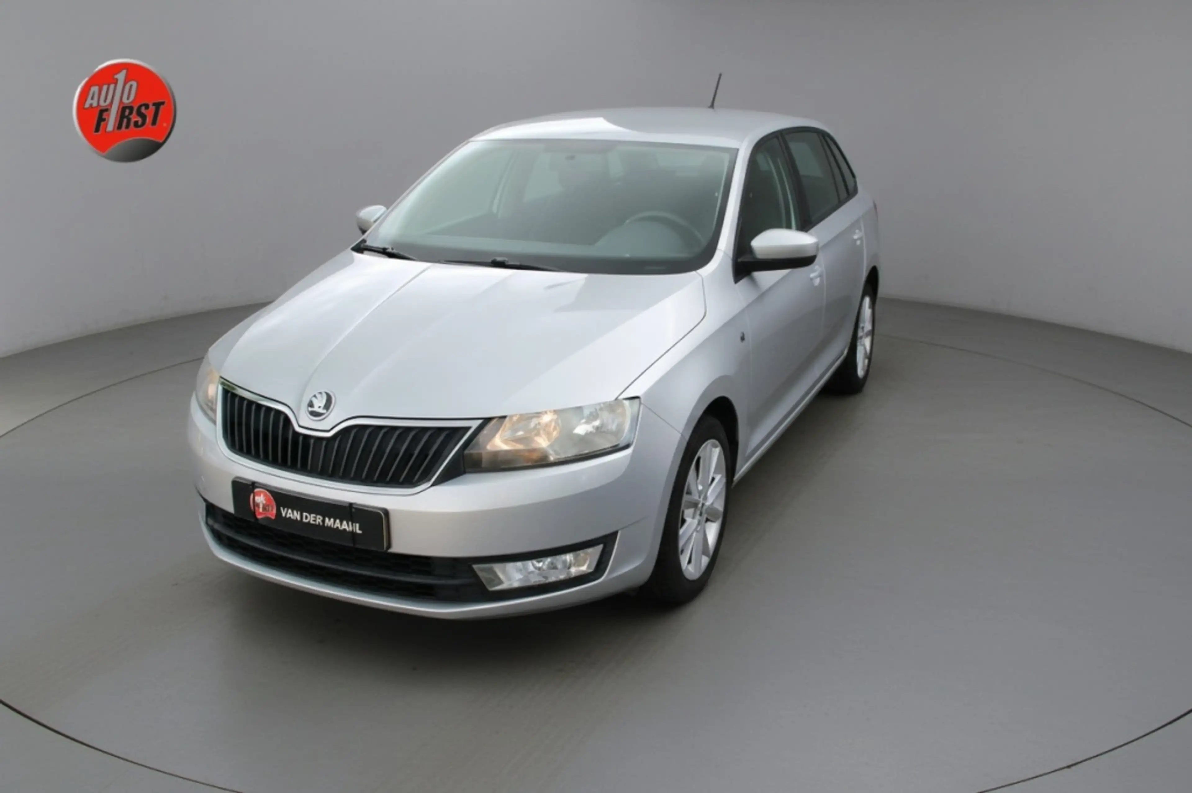 Skoda Rapid/Spaceback 1.2 TSI Grt Amb BL P — photo 2
