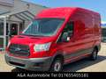 Ford Transit 1.Hand Kasten 350 L2H3 TÜV Neu Rot - thumbnail 1