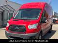 Ford Transit 1.Hand Kasten 350 L2H3 TÜV Neu Rot - thumbnail 2