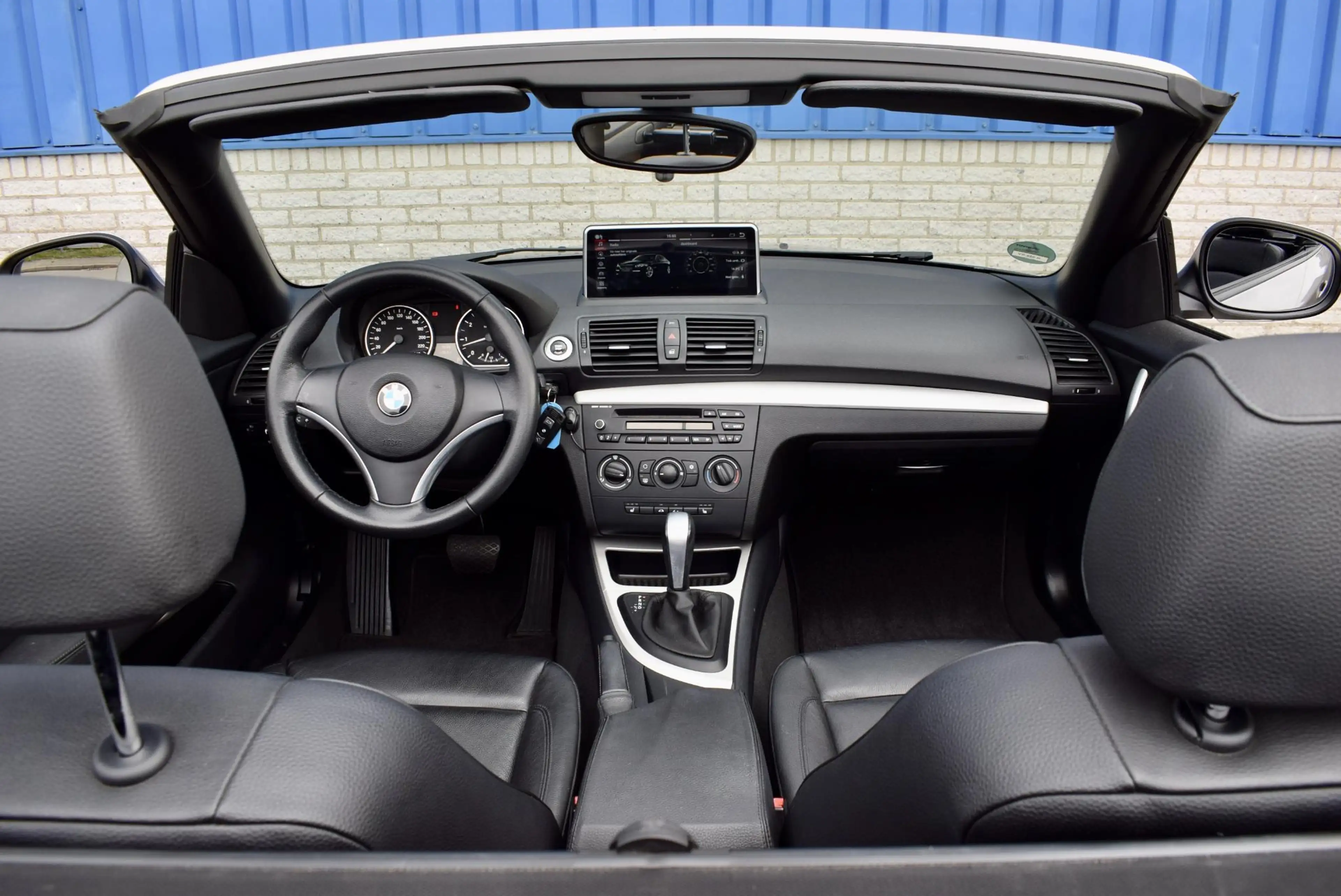 BMW 118 1-serie Cabrio 118i — photo 11